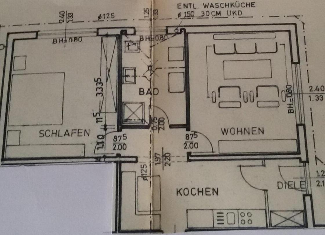 Ferienwohnung Pint Bickendorf Exteriér fotografie