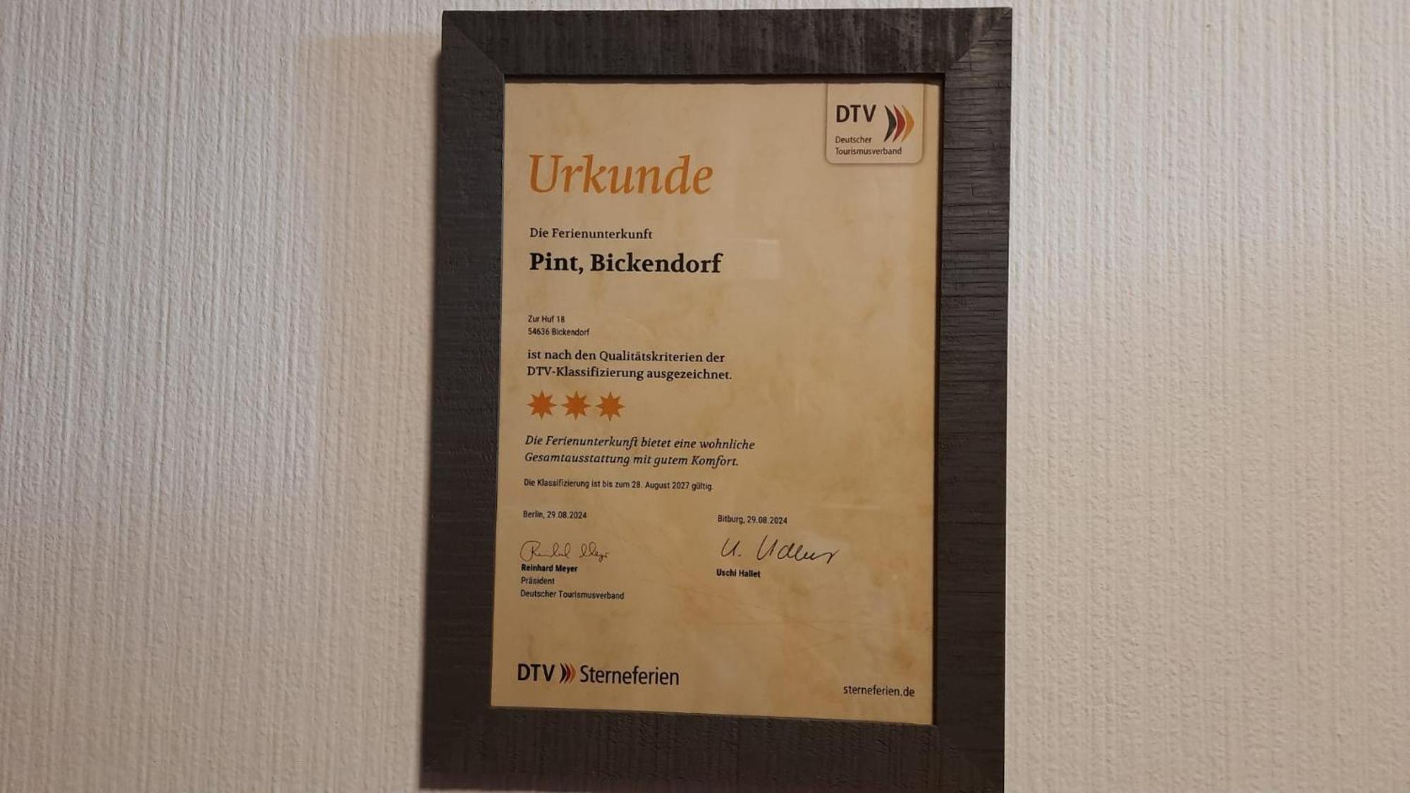 Ferienwohnung Pint Bickendorf Exteriér fotografie